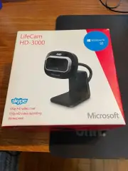 Microsoft LifeCam HD-3000 Web Cam