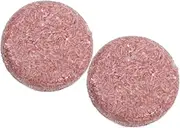 Ipetboom 2pcs Handmade Shampoo Soap Bar for Thinning Hair Natural Scalp Cleansing Oil Control Cute Exfoliating Washing Soap for Home Travel and Gym Use