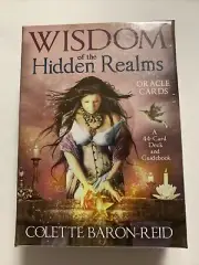 Wisdom of the Hidden Realms Oracle Card Deck ~-~ NEW & SEALED ~-~