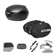 Set SHAD Bauletto SH39C & Bags SL58 Se Zontes Zt 125 U 2020-2024