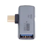 CHENYANG Type-C USB-C 10Gbps to USB 3.0 Female Adapter OTG & 100W PD for Laptop