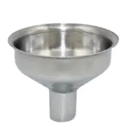 5pc SET FLASK FUNNEL Stainless Steel Whiskey Hip Pocket Alcohol Liquor Filler