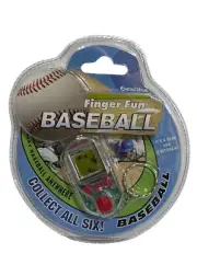 Excalibur K315-CS-CC Finger Fun Baseball Keychain Game NWT NOS