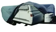 ADCO 12295 Pop Up Trailer SFS Aqua Shed Cover - Fits 16'1" - 18'
