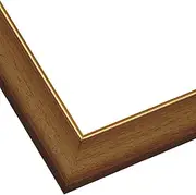 Jigsaw panel Gold Mall wooden panel L-101/10-D (49 x 72cm) 10-D (japan import) by Beverly