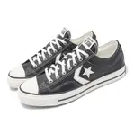 CONVERSE 匡威 休閒鞋 STAR PLAYER 76 LOW 男鞋 女鞋 黑 白 一星 皮革 低筒 經典 情侶鞋 A06204C