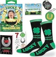 [Archie McPhee] It's Your Lucky Day! Good Luck Kit