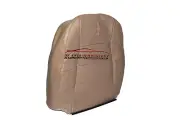 1999 Lincoln Navigator Driver Side Lean Back LEATHER Seat Cover Tan