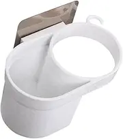 CRILSTYLEO Hair Dryer Holder Wall-mounted Hair Dryer Rack Storage Rack for Hair Tools Suitable for