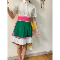 在飛比找蝦皮購物優惠-豐年祭台東阿美族傳統服綠色圍裙