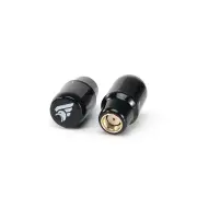 1Pair FlyFishRC Osprey 5.8G LHCP Stubby 2.6dBi FPV Antennas RP-SMA for DJI HD Goggles V2/ DJI Goggles 2