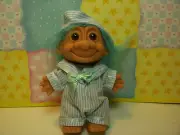 SPRINGTIME BOY - 5" Russ Troll Doll - NEW IN ORIGINAL BAG