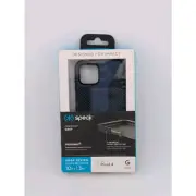 Speck Presidio Grip Google Pixel 4 Navy Blue Black Phone Case Cover