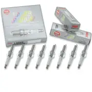 8 pcs NGK Laser Iridium Spark Plugs for 1990-1992 Ferrari F40 2.9L V8 - pe (for: Ferrari)