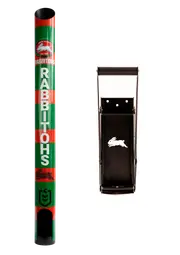 South Sydney Rabbitohs NRL Dispenser + Can Crusher Combo