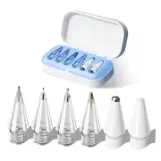 6Pack Replacement Pencil Tips for Apple Pencil Pro/2nd Gen/1st Gen/USB