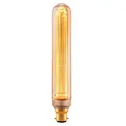 Vintage Banana Filament LED Globes Dimmable in Amber