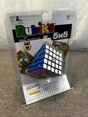 Rubik's Cube 5 x 5 Professor Cube Hasbro Puzzle Mind Game Sealed New!