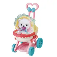 在飛比找PChome24h購物優惠-Mimi World狗狗寵物寶貝推車 ToysRUs玩具反斗