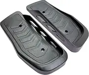 2Pcs Elliptical Machine Foot Pedals Leg Training Parts Lightweight Replacement Elliptical Trainer Pedals for Fitness Home Gym