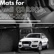 for Audi Q3 RSQ3 2011-2019, Premium Car Floor Mats