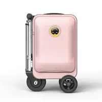 在飛比找PChome24h購物優惠-Airwheel 電動行李箱 SE3S Pink