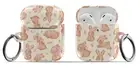 Coquette Bunny Vintage Cute AirPods Case For Airpods 1st 2nd Gen Airpods Pro
