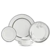 Vera Wang Wedgwood Vera Lace 5-Piece Place Setting