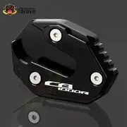 CB 1000R Motorcycles Kickstand Foot Side Stand Extension Pad Support Plate Suitable for Honda CB1000R 2008-2022 CB1000 R plus 2018-2020 Black