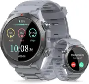 Smart Watch, Smartwatch for Men Women(Answer/Make Calls), Fitness Watch with 100