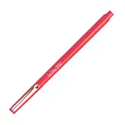 4300S-2 Marvy LePen Art Marker, Micro Fine Plastic Tip, Red, Pack of 1