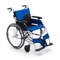 在飛比找蝦皮購物優惠-【順康】三大均機械式輪椅-日本MIKI 鋁合金輪椅CK-1(