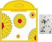 Moth Pheromone Traps - Sticky Moth Traps for House - Flower Design Safe Closet Gnat Protection Attract Prevent and Eliminate Gnat