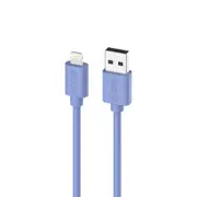 Moki USB-A to MFi Certified Lightning SynCharge Cable 1 Meter Ultra Blue