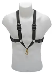 BG HARNESS harness Strap Alto / tenor saxophone size XL MEN metal snap hook S43