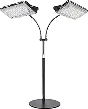 Plant Fill Light with Base Full Spectrum Plant Grow Light Succulent Fill Light 100 s