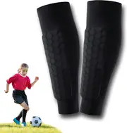Sztxj Kids Shin Guard,Ski Shin Guard,Football Shin Guard,Calf Guard,Soccer Equipment Pad Teenager Unisex Breathable Protectors Protect Athletics,1 ...
