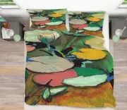 3D Hand Painted 391NA Bed Pillowcases Quilt Cover Duvet Allan P. Friedlander Fay