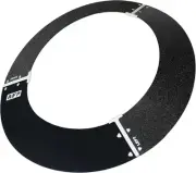AFP Full-Brim Tinted Smoke Polyurethane Plastic Sun Shield Hard