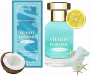 ROXELIS Ocean Vitality Perfume for Men, Lively and Rich Ocean Fruity Aroma, Exudes Wantonly, Releasing a Unique Fragrance, with Charming-Charm (1)