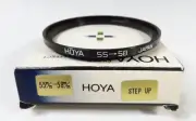 Hoya 55mm To 58mm Step up Ring - NEW IN THE BOX / #3001