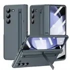 For Samsung Galaxy Fold 6/5/4/3 Hinge Protection Full Body Case with Stylus
