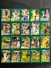 Get Real, Get Weet-Bix Cricket Cards Complete Set of 20