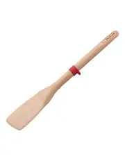 [Tefal] Ingenio Wooden Angled Spatula in Brown