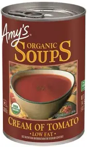 Amy'S Organic Soups, Low Fat Cream Of Tomato, 14.5 Ounce (Pack Of 12)