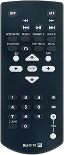 Allimity RM-X170 Replacement Remote Control fit for Sony AV Receiver XAV-AX3200 XAV-AX8100 XAV-AX3000 XAV-AX5500 XAV-AX8000 XAV-AX205DB XAV-AX1000 XAV-AX3005DB XAV-AX5000 XAV-AX200 XAV-V631BT