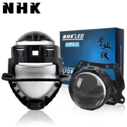 2x NHK Mini 2.5'' Bi LED Projector Lens LED Headlight Universal Retrofit LHD RHD