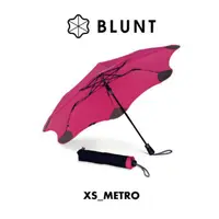 在飛比找蝦皮商城優惠-【BLUNT 紐西蘭 XS_METRO UV自動折傘《艷桃紅