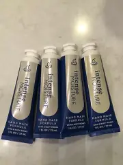 Bath & Body Works INTENSE MOISTURE Hand Mask Formula 1 Ounce Hand Cream Lot of 4