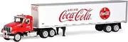 Coca-Cola 1/50 53' Tractor and Trailer